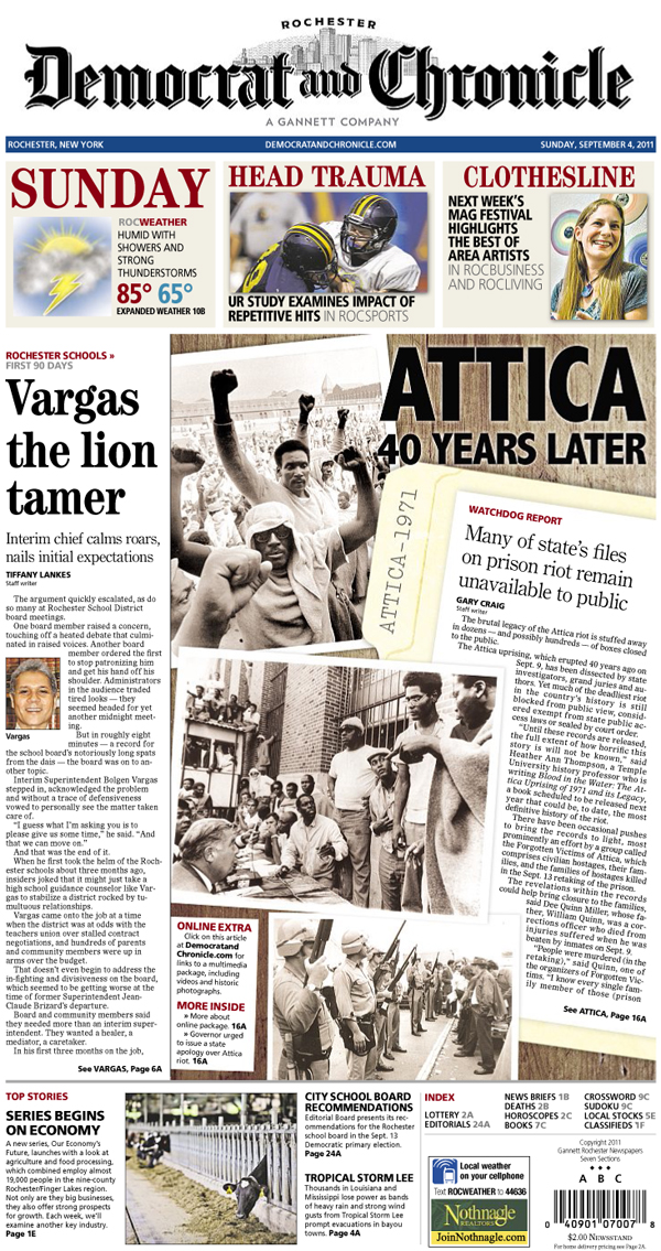 Attica 40th anniversary